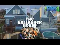 I Built The House Off Shameless Build Tour No CC The Sims 4