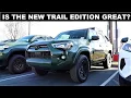 2022 Toyota 4Runner Trail Edition What Is The Trail Edition