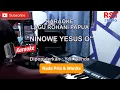 Download Lagu NINOWE YESUS O | KARAOKE LAGU ROHANI PAPUA | NADA PRIA DAN WANITA