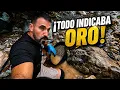 Todas las senales apuntaban al oro pero algo no cuadraba