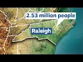 Why Raleigh Is Growing Insanely Fast