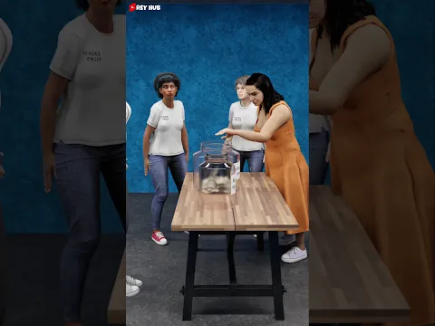 El secreto del reaseguro. La verdadera historia del gran frasco 🚲🙂 (Animación 3D)