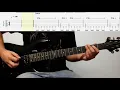 Volbeat - Shotgun Blues Guitar Riffs With Tabs And Backing Track(D Standard)