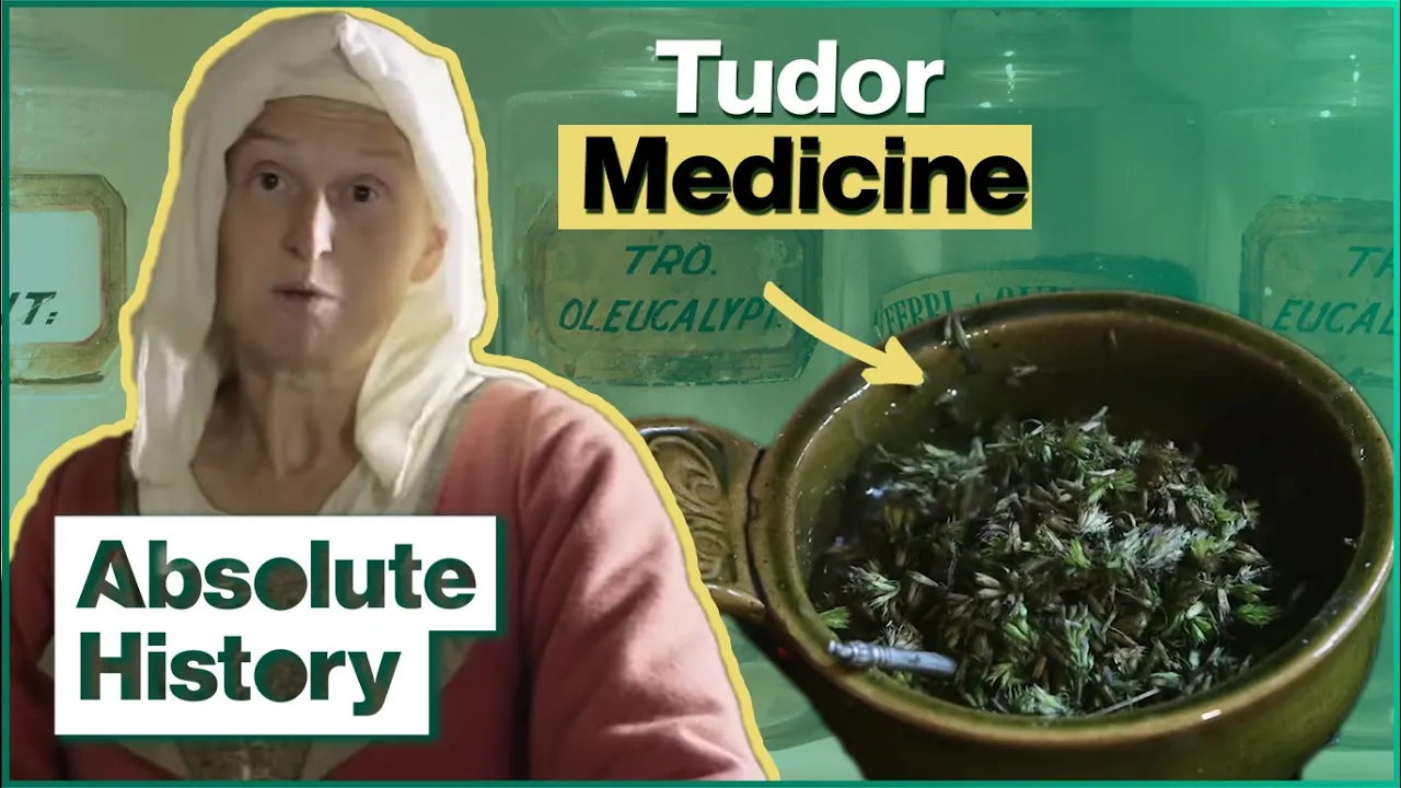 How To Make Tudor Home Remedies | Tudor Monastery EP6 | Absolute History