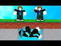 I secretly CHEATED in Roblox Bedwars