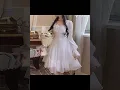 Download Lagu choose Korean white dress for yourself #k-clouds