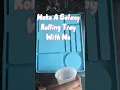 Make a Galaxy Resin Rolling Tray
