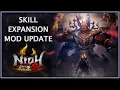 Nioh 2 Skill Expansion Mod Update by sadocommando