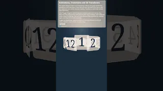how to Creating a 3D cube animation with HTML CSS jQuery and JavaScript