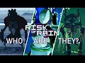 Risk of Rain - The Lore Behind Kur-skan the Heretic The Artificer N kuhana s Followers