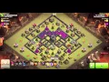 War attacks TH9 gowipe