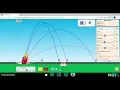 Playing with PhET Sims Projectile Motion