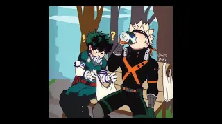 bakudeku comic 