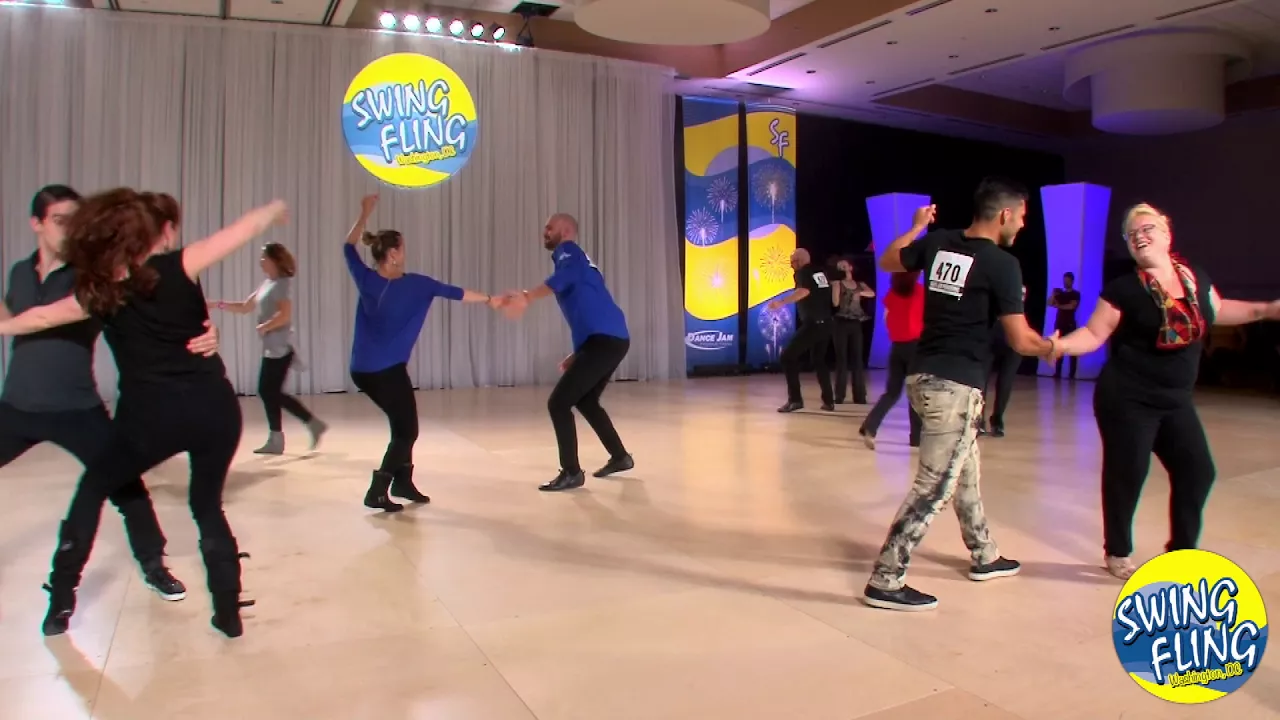 Swing Fling 2017 Advanced Strictly Swing First All Skate