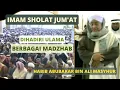 Habib Abubakar Al Adni Bin Ali Masyhur Menjadi Imam Sholat Jumat Dihadiri Berbagai Ulama Madzhab
