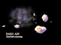 Exploding Asteroids for Unity 3D