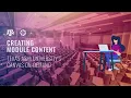 Creating Module Content