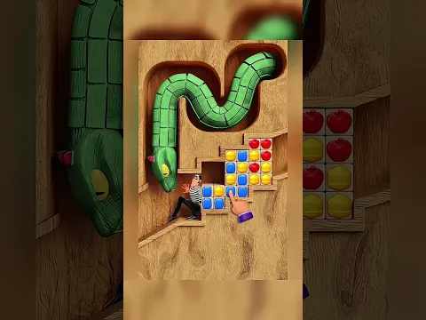 I Escaped the Deadly Cobra Trap... But the Water Was Worse! 🐍💀😱