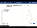 Javascript adding a hat to the Simple snowman Computer programming Khan Academy