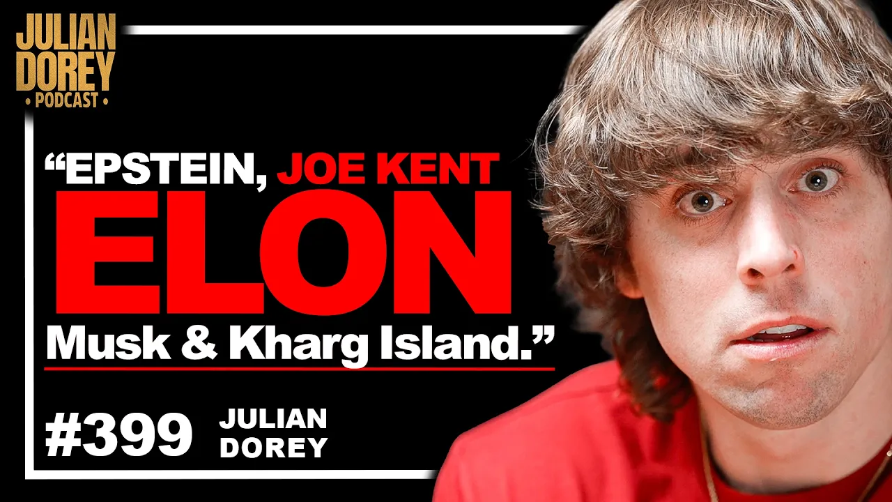 Epstein Files LATEST, Joe Kent REACTION & Iran Kharg Island Crisis EXPLAINED | Julian Dorey • 399