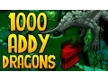 Runescape - Loot From 1000 Adamant Dragons