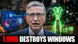 Microsoft STUNNED as a Tiny 1 9MB Tool Becomes Windows BIGGEST Threat
