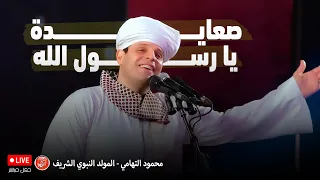 صعايدة يا رسول الله   محمود التهامي   المولد النبوي الشريف ٢٠٢٥ دندنها