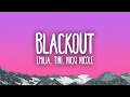Download Lagu Emilia, TINI, Nicki Nicole - Blackout