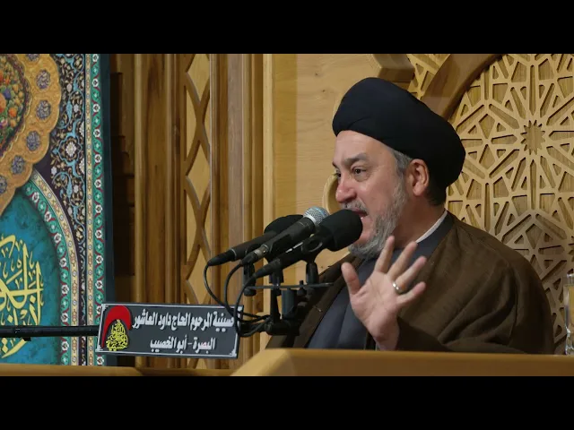 ⁣الدهرُ ساومني فقلت له  | السيد جعفر المروج الليالي الزينبيه