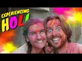 Lagu Foreigners First Time Playing HOLI in India 🇮🇳