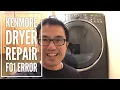 Easy DIY Dryer Repair with F01 Error Kenmore