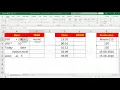 Trim Hour Isnontext formulas in excel Excel formula for job