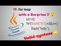 Flow Control in Java Part 4 for loop Explained Fight4Tech