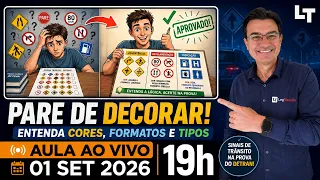 PLACAS DE TRÂNSITO: Pare de Decorar! Entenda Como o Detran Está Cobrando Agora 📱