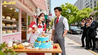 ظن الـCEO أن خطيبته الريفية فظة ذهب لفسخ الخطوبة فاكتشفها تخبز له كعكة بحنان وقع في حبها 