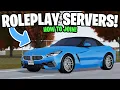 How To Join Greenville Roleplay Servers - Roblox Greenville
