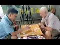 Download Lagu (Cờ Tướng) Chú Việt Xích Lô vs Anh Cẩm Đại Chiến Qúa Hấp Dẫn và Căng thẳng 