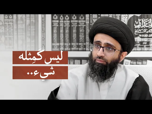 بطلان التجسيم بالأدلة النقلية | السيد علي أبو الحسن