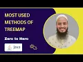 TreeMap Most Commonly Used Methods Java Collections Framework