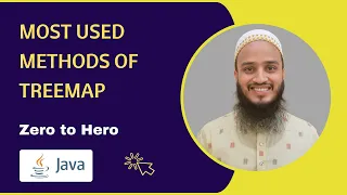 TreeMap Most Commonly Used Methods Java Collections Framework