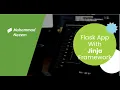 How to create Python Flask application with Jinja framework