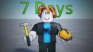 Can I MASTER Roblox Coding in 7 Days