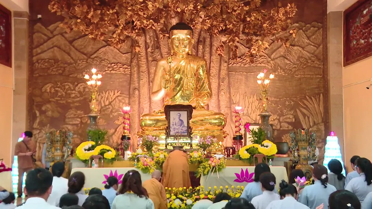 Ngày Pháp Hoa Nhiệm Màu   Thầy Huyền Diệu   Tại Pháp viện Minh Đăng Quang  Full BỒ ĐỀ AN VUI