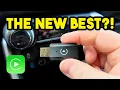 The BEST Wireless CarPlay dongle gets UPDATED