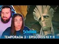 Download Lagu LA MUERTE DE DANIMA Y LAS ARMADURAS NERO - REACCIONANDO POR PRIMERA VEZ 2X10 2X11 SENDOKAI