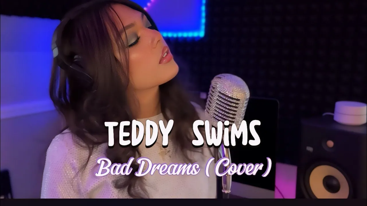 Teddy Swims - Bad Dreams Cover Teddy Swims - Bad Dreams Cover
