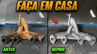 Fizemos uma OTIMIZAÇÃO de PERFORMANCE do Coletor de Escape da Saveiro - PROJETO SAVEIRO CAR UP