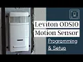 How to Program and Setup Your Leviton ODS10 Motion Sensor Light Switch