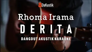 Download derita - rhoma irama (akustik karaoke) MP3