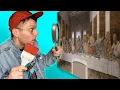 I m Recreating THE LAST SUPPER - Pt 1 The Research